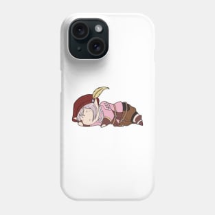 Down and Out - Tataru Phone Case