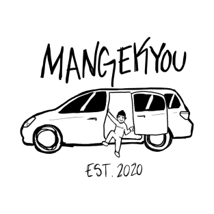 Mangekyou dude tee T-Shirt