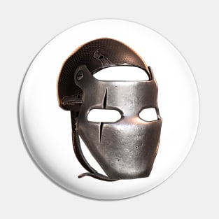 Rust Metal Mask Pin