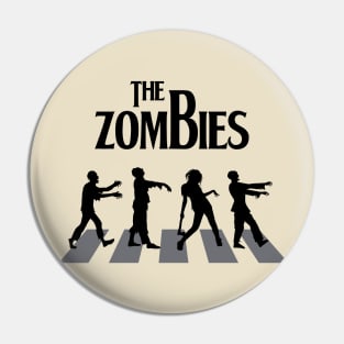 The Zombies, Classic Zombie crosswalk Pin