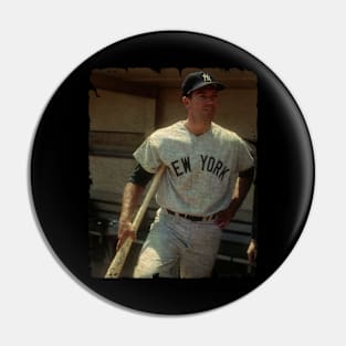 Bobby Richardson in New York Yankees, 1960 Pin