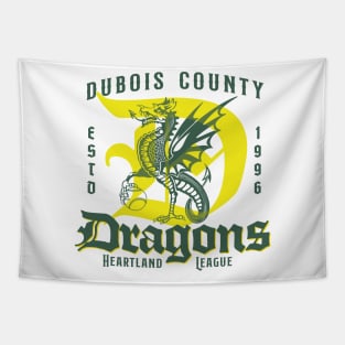 Dubois County Dragons Tapestry