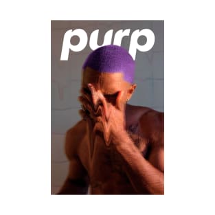 purp artwork T-Shirt