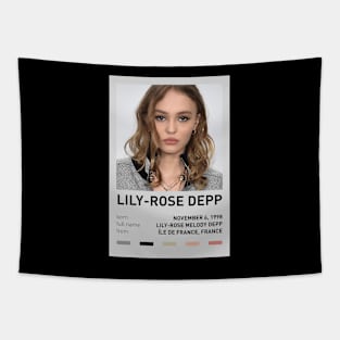 Lily Rose Deep Tapestry