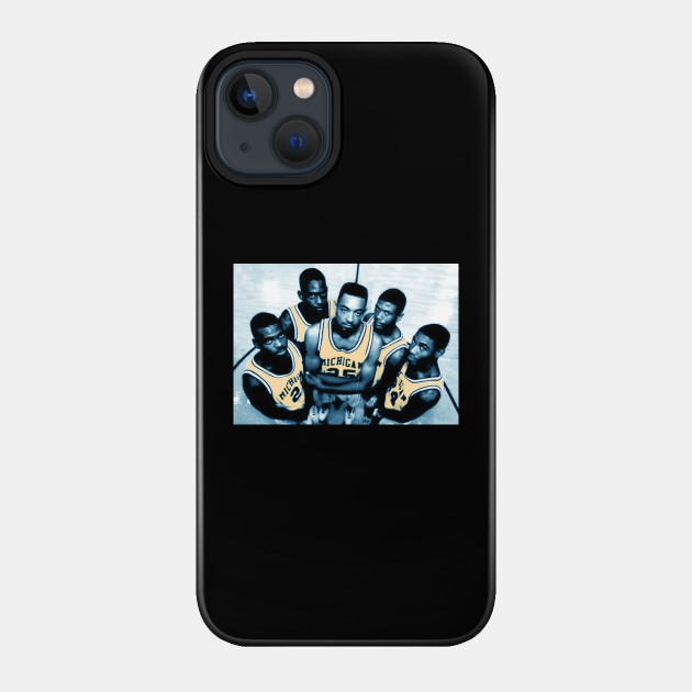 Fab 5 Basketball - Fab 5 - Phone Case