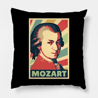 Mozart Vintage Colors Pillow