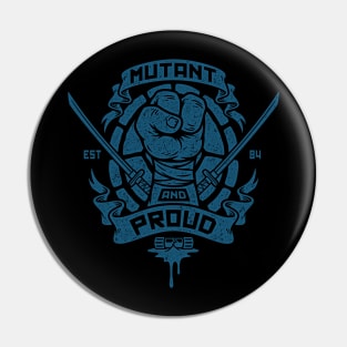 Mutant and Proud (Leo) Pin