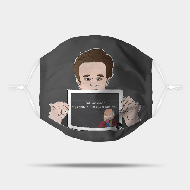Kim S Convenience Gerald Ipad Lockdown Kims Convenience Mask Teepublic Jung shows shannon his nurturing side, while chelsea and gerald get in the way of janet's summer plans. teepublic