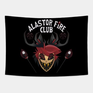 Alastor fire club Tapestry