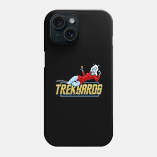 Trekyards Andorian Pin-Up Phone Case