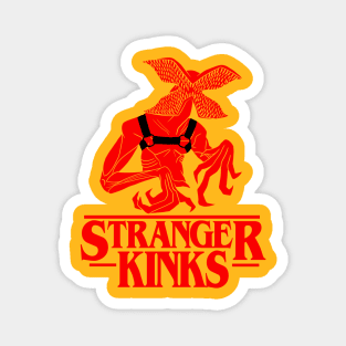 Stranger Kinks featuring Leather Demmy Magnet