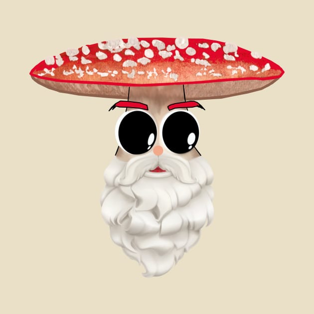 Santa Muscaria by Wirrr4U