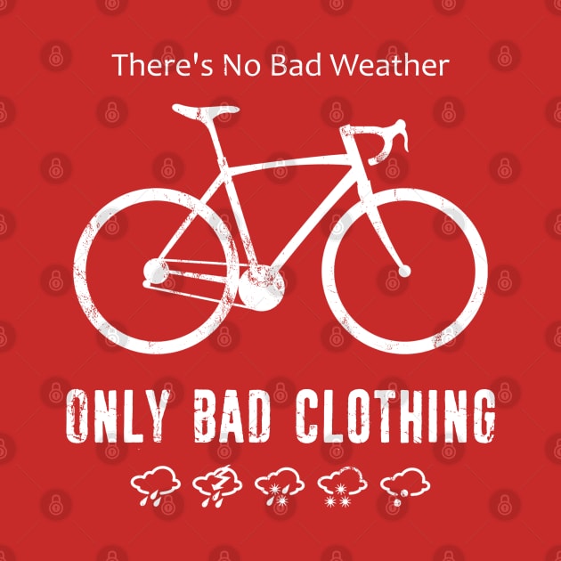 There's No Bad Weather, Only Bad Clothing by esskay1000