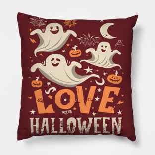 Love Halloween Pillow