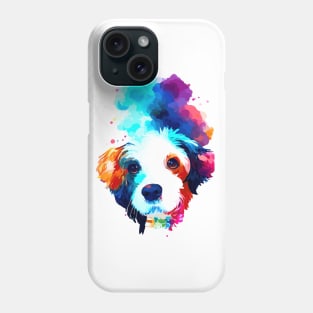 Cocker Dog Wild Nature Animal Colors Art Phone Case