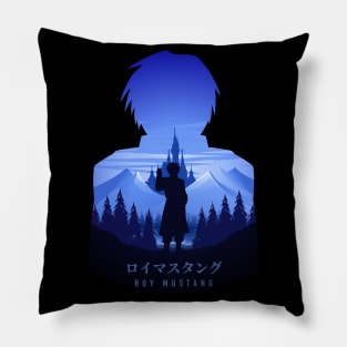 Roy Mustang Pillow