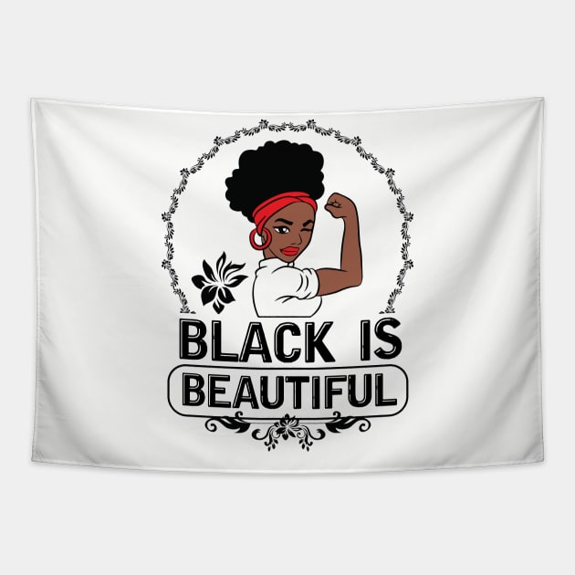 Black is Beautiful Black Queen Black Woman Black Girl Magic