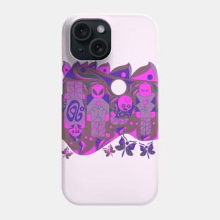 soccer mayan boardgame ecopop pattern Phone Case