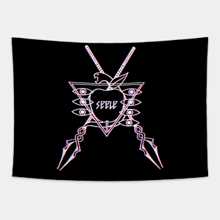 Evangelion Tapestry