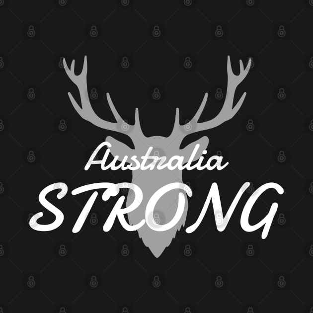 Australia Strong by Hunter_c4 "Click here to uncover more designs"