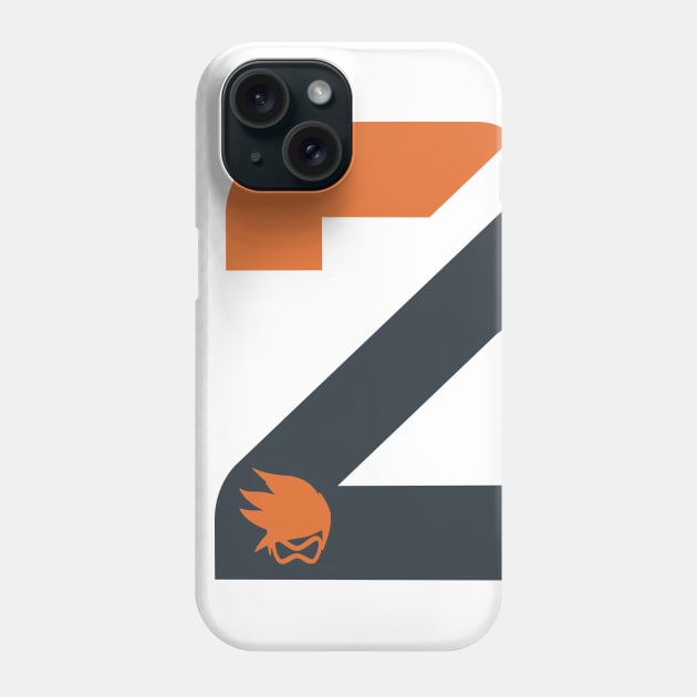 Overwatch 2 - Tracer Phone Case by igzine