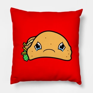 Sad Taco Pillow