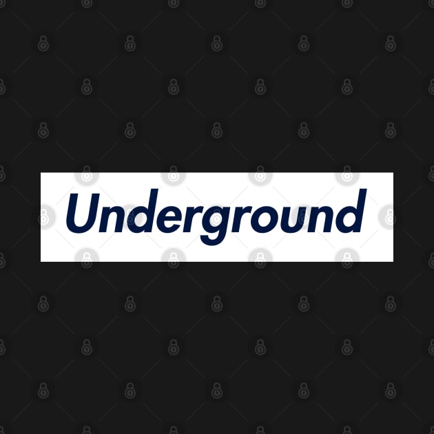 SUPER LOGO UNDERGROUND by LAVA-ROMA-NOVA