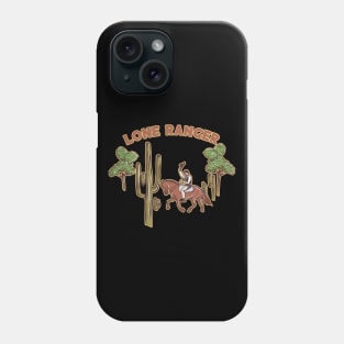 Lone Ranger Without Background Artwork Phone Case
