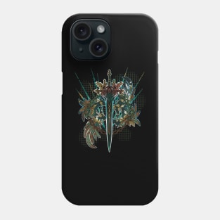Ethereal Blade - Green Phone Case