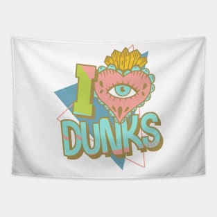 I Love Dunks Sun Club Tapestry