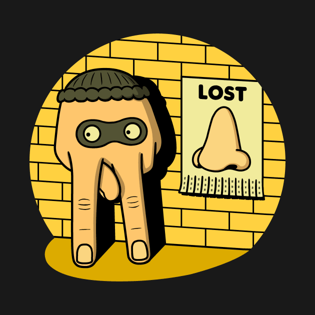 Lost Nose! by Raffiti