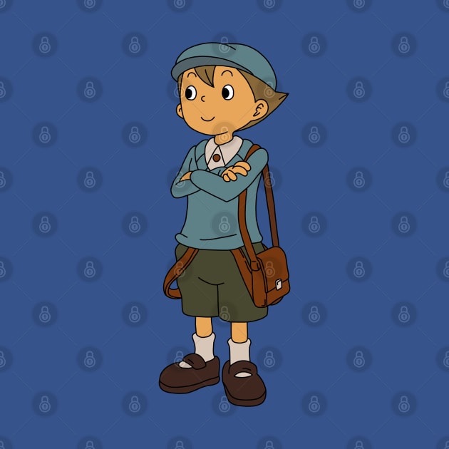 Luke // Professor Layton by amandawagner