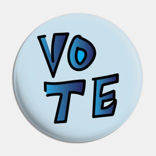 VOTE Pin