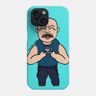 Bronson - Cuppa Tea Mate? Phone Case