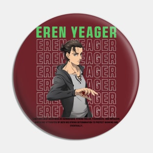 Eren Yeager Pin