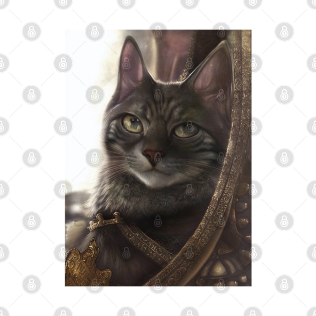 Mystic Mage cat: Solomon by Dendros-Studio