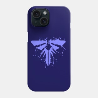 The Last Of Us - Firefly (Blue) Phone Case
