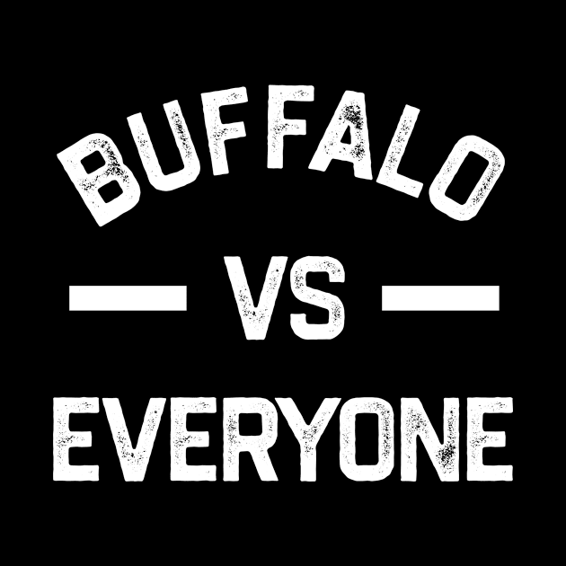 Buffalo vs Everyone by NysdenKati