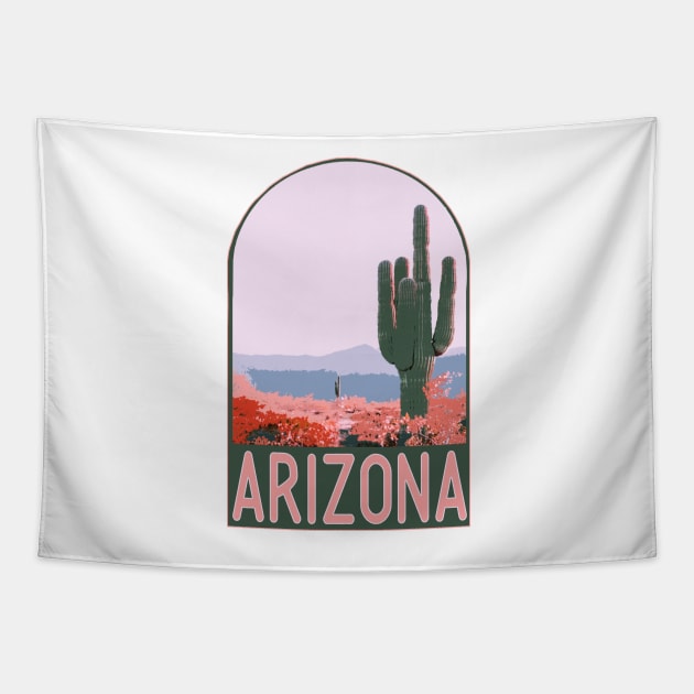 Arizona Decal Tapestry by zsonn