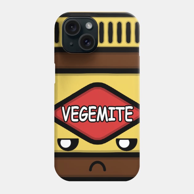 Vegemite Time Phone Case by paastreaming