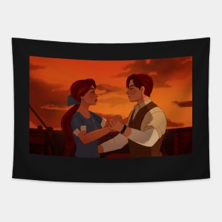 Anastasia and Dimitri Tapestry