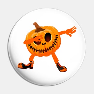 Halloween Shirts For Boys Kids Dabbing Pumpkin Pin