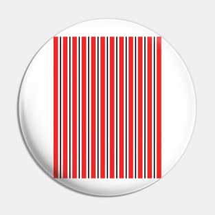 Sheffield United Retro 1991 Home Red White Black Stripes Pin