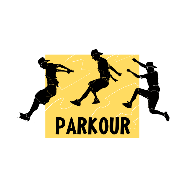 parkour by vanpaul54