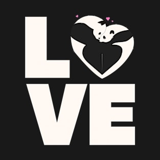 panda love T-Shirt