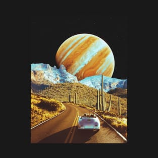 Journey To Jupiter T-Shirt