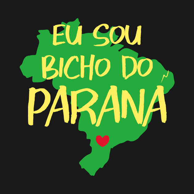 Eu sou bicho do Parana by Designs by Eliane