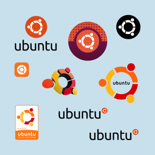 ubuntu sticker set T-Shirt