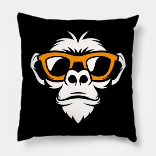 Monkey Face Pillow