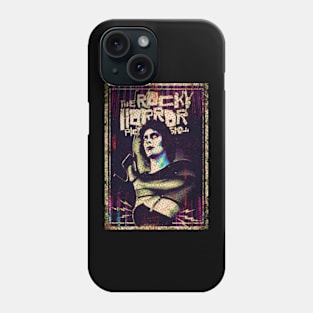 Science Fiction Double Feature Rocky Horror Show Graphic Tee Phone Case